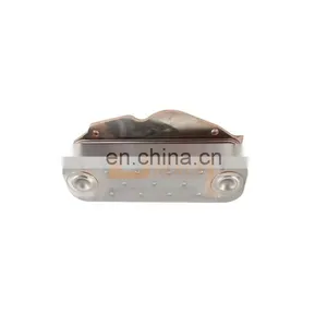 China Heavy Truck Sinotruk HOWO T5g T7h Tx Truck Spare Parts VG1500010335 Oil Cooler thumbnail-1