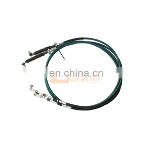 Original Howo Sinotruk 371 336 Truck Gearbox Spare Parts WG9900243401 Transmission Cable 3.40 Howo 07 thumbnail-1