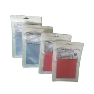 12.8W/m.k 100x100mm Thermal Conductive Silicone Pad thumbnail-1