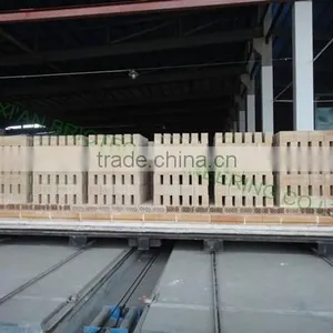 Automatic Brick Factory With Tunnel Kiln, High Technology for Brick Making thumbnail-1
