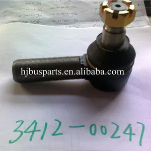 Original Bus Suspension System ZK6107HE Adjustable Ball and Socket Joint 3412-00247 Ball Joint Rod End for Bus thumbnail-2