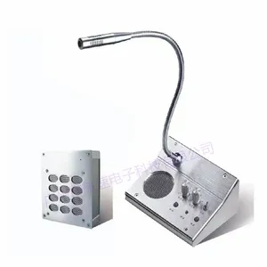 HS-A8D Ultra High Power Window Intercom and Service Window Intercom Broadcasting System thumbnail-2