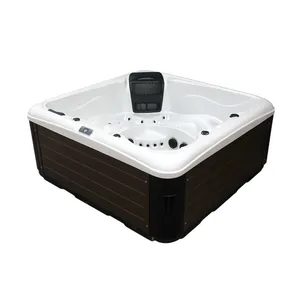 Joyspa Outdoor Acrylic Spa Massage Hot Tub With Balboa System Tina De Hidromasaje thumbnail-6