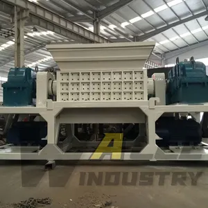Metal Crusher Machine Shredder Heavy Hammer Scrap Iron Metal Crusher for Car thumbnail-2