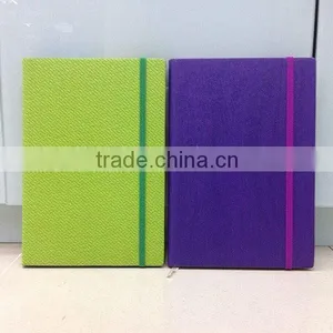 Color Edge Notebook With PU Leather Cover thumbnail-5