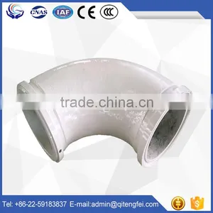 DN125mm*R275mm 45 Degree Concrete Pump Elbow thumbnail-4