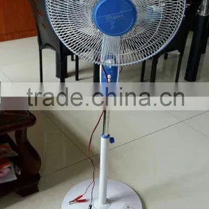 DC 12v Solar Floor Fan thumbnail-1