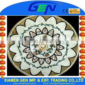 Color Flower Marble Mosaic thumbnail-1
