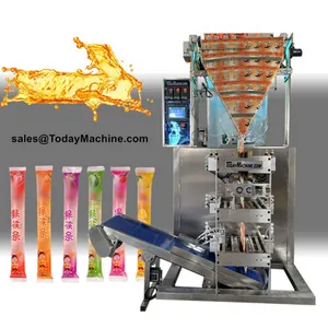 Automatic Multi Lane Mouthwash Stick Gel Drink Liquid Sachet Packing Machine thumbnail-5