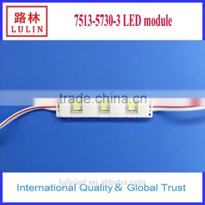 Led Module 5730 CE and Rohs Certification Korea Samsung Injection 3 Leds Module With140 Degree Lens thumbnail-1