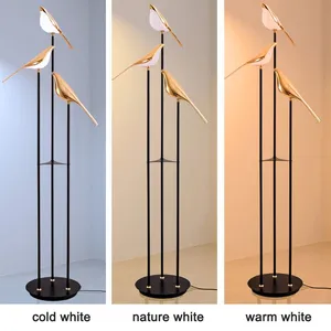 Magpie Floor Lamps Living Room Sofa Side Nordic Minimalist Designer Sense Creative Light Luxury Bedroom Bedside Bird Table Lamp thumbnail-4