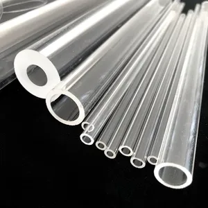 Large Diameter Quartz Tube Fabricated Quartz Tube thumbnail-2