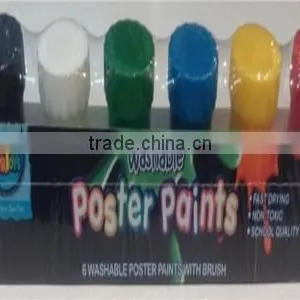 6ct Poster Paint Kit thumbnail-1