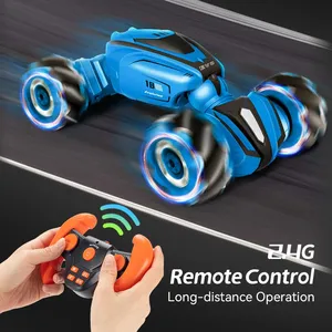 Gesture Induction Twist Stunt Car Four-wheel Drive Climbing Remote Control Car Boy Gift Toys Wholesale thumbnail-4