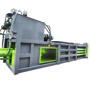 Plastics Hydraulic Baling Press Machine Automatic Horizontal Baler Machine for Waste Paper thumbnail-4