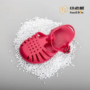 Rain Boots Polyvinyl Chloride (PVC) Material Compound Granules Pellets for Shoe Industry in Africa Market thumbnail-5