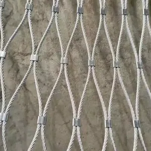 304 Stainless Steel Rope Mesh With Corrosion Resistance for Coastal Areas thumbnail-1