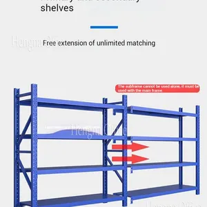Heavy Duty Warehouse Shelving Systems: Maximize Storage Efficiency thumbnail-2
