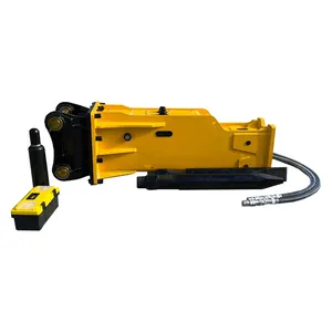 20 Ton Excavator Hydraulic Breaker FTSB81 Silence Type Rock Breakers thumbnail-1