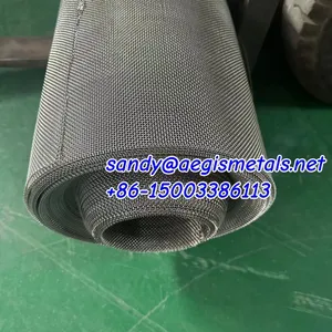 Nickel Chrome Alloy 2080 2035 1560 Cr20Ni35 Cr15Ni60 Nichrome Weave Wire Mesh thumbnail-5