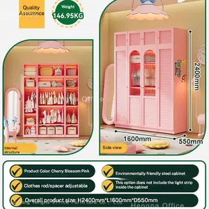 Moisture Resistant Commercial Steel Wardrobe Locker | With Adjustable Shelves | For University Design thumbnail-3