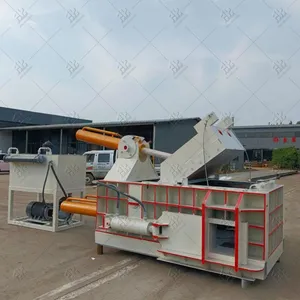 High Density Metal Baler Press Machine for Reducing Storage Space and Transportation Cost in Recycling thumbnail-2