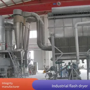 Starch Rotary Flash Dryer, Special Flash Drying Equipment for Starch thumbnail-1