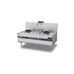 Yudian F1 Double Cooking Single Warming Natural Gas Range thumbnail-3