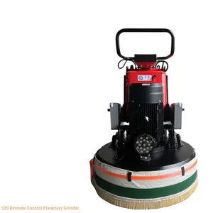 Qingbi Q900 Remote - Controlled Floor Grinder With Enlarged Gearbox, High - Power, Large Grinding Pressure and High Ash Output, Direct From the Source thumbnail-2
