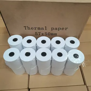 2026 Hot Selling Thermal Paper 80*80,57*40mm in Cheap Price With Best Quality thumbnail-1