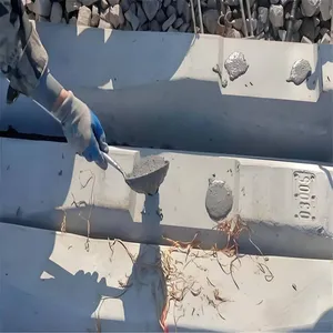 Railway td Spike Anchoring Agent, Cement-based Spike Anchoring Mortar, Anchoring Material for Railway Spike Replacement and Installation thumbnail-5