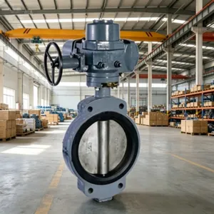 GB/T3037-94 Marine Electric Butterfly Valve Flange/Wafer Type for Seawater Freshwater thumbnail-4