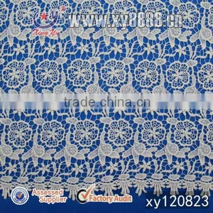 2014 Apparel Garment Accessories M09604 Cotton Thick Lace Fabric thumbnail-1