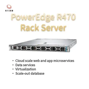 Dell PowerEdge R470 Server With 144 Cores 4TB DDR5 Memory in 1U Rack Form Factor thumbnail-1