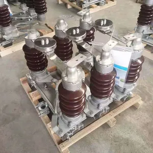 GW9-12/630A Outdoor Disconnector 12kV With Optional Silicone or Ceramic Insulators thumbnail-3