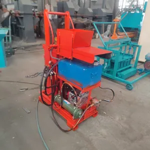 Clay Interlocking Brick Machine, Diesel Hydraulic Clay Brick Machine, Multi-purpose Brick Making Machine, Small Clay Molding Machine thumbnail-2
