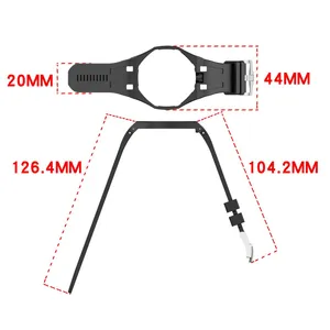 Waterproof Silicone Watch Band Comfortable Replacement Wrist Strap thumbnail-2