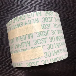 3M 362L Film Sandpaper Roll Slitting Roll 15 MIC 30 MIC Aluminium Oxide Abrasive for Metal Plastic Paint Grinding thumbnail-1