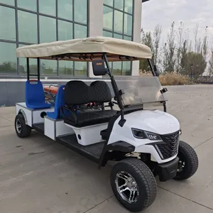 Latest Model Electric Golf Cart With Special Medical Facilities and Additional Stretchers, From the Original Manufacturer for Export Trade thumbnail-2