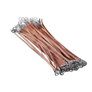 Pure Copper Braided Tape for CNC Machine Tool Electrical Cabinet Grounding thumbnail-4