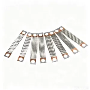 Custom-Spec Busbar Conductors for Electric Vehicles, Available in Tinned or Bare Copper thumbnail-1