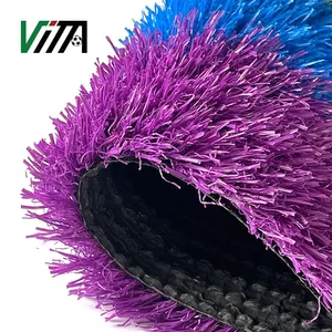 VITAGRASS Colorful Artificial Grass Wholesale | UV Resistant Landscape Turf Factory in Guangzhou thumbnail-1