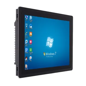 21.5-inch Touch Desktop Display FHD IPS HDMI Interface Wall Mounted Built-in Audio Designer Drawing Home Office Touch Display Screen thumbnail-1
