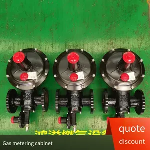 Rx500-0.4c Floor-mounted Gas Pressure Regulating Cabinet, Natural Gas Pressure Regulating and Metering Equipment, Pressure Regulating Box, Manufacturer of Pressure Regulators thumbnail-2
