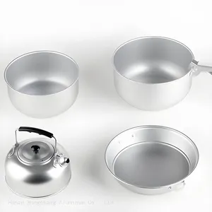 1050, 1060, 1100, 3003 Food-Grade Aluminum Discs for Kitchenware thumbnail-5