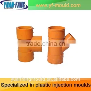 Plastic Pvc Pipe Fitting Mould Manufacturer Huangyan Zhejiang thumbnail-1
