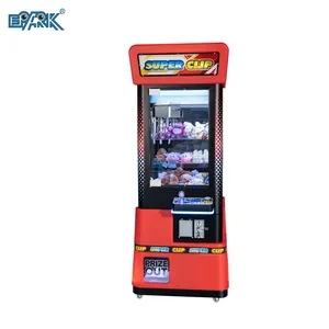 Commercial Prize Arcade Machine Super Clip Compact Skill Game With Plush Toy Display for Arcade Operators Distributors and FEC Projects thumbnail-3