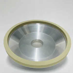 Zhengzhou Molog Manufacture 11A2 Ceramic Vitrified Diamond Wheel for PCD Tools Grinding thumbnail-1