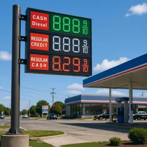 Wholesale High Brightness LED Price Display for Fuel Stations Suppliers thumbnail-1