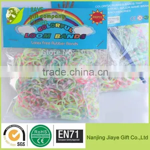 Colorful Loom Band Kit/Mixed Colors DIY Rubber Loom Bands thumbnail-1